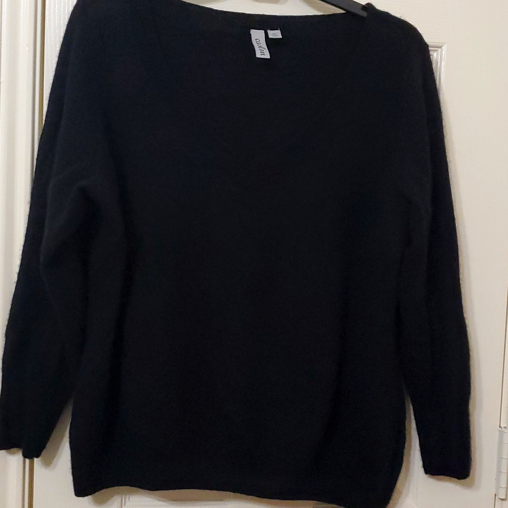 Caslon 100% cashmere sweater Size 2x